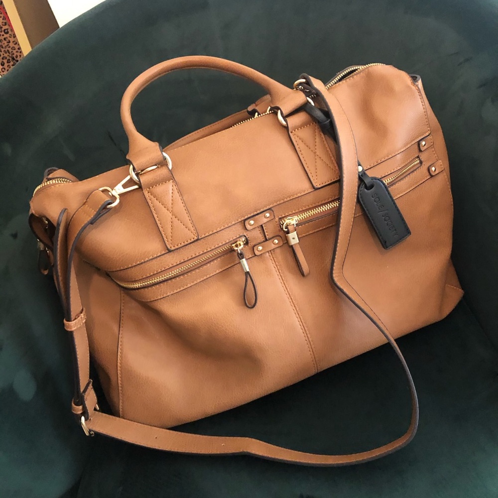 Sole Society Weekender Bag 💼